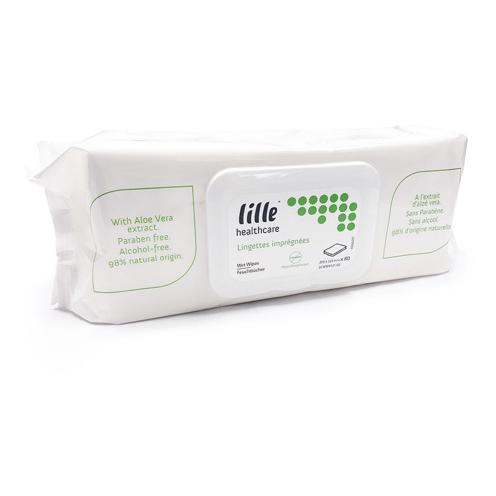 Suprem Wet Wipes 20x22.5cm Lille LCWW9121