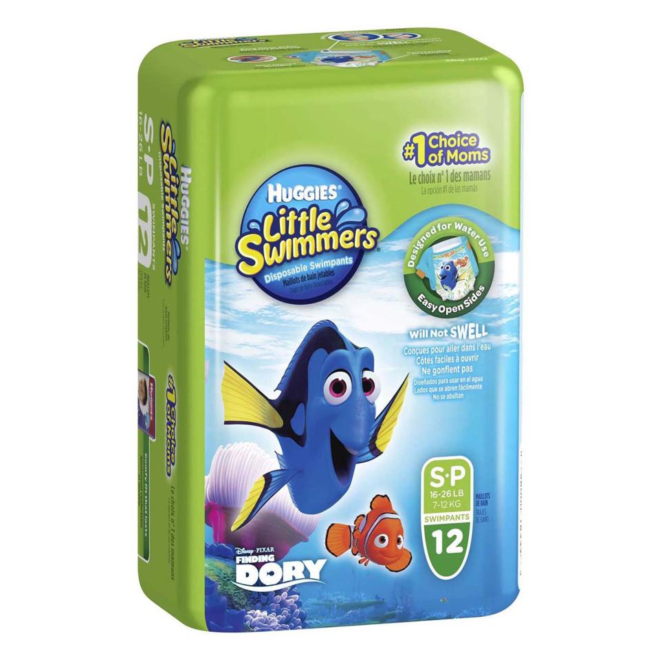 Huggies Little Swimmers Swimpants Small 7-12kg Unisex 18346