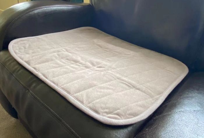 Staydry Protect-E Large Chair Pad Stone 50x60cm 500ml STAYCPWPSTLG