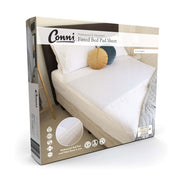 Bed Pads Conni Fitted Bed Pad Sheet White Queen 153x203cm CFBP-153203-00-1 Conni
