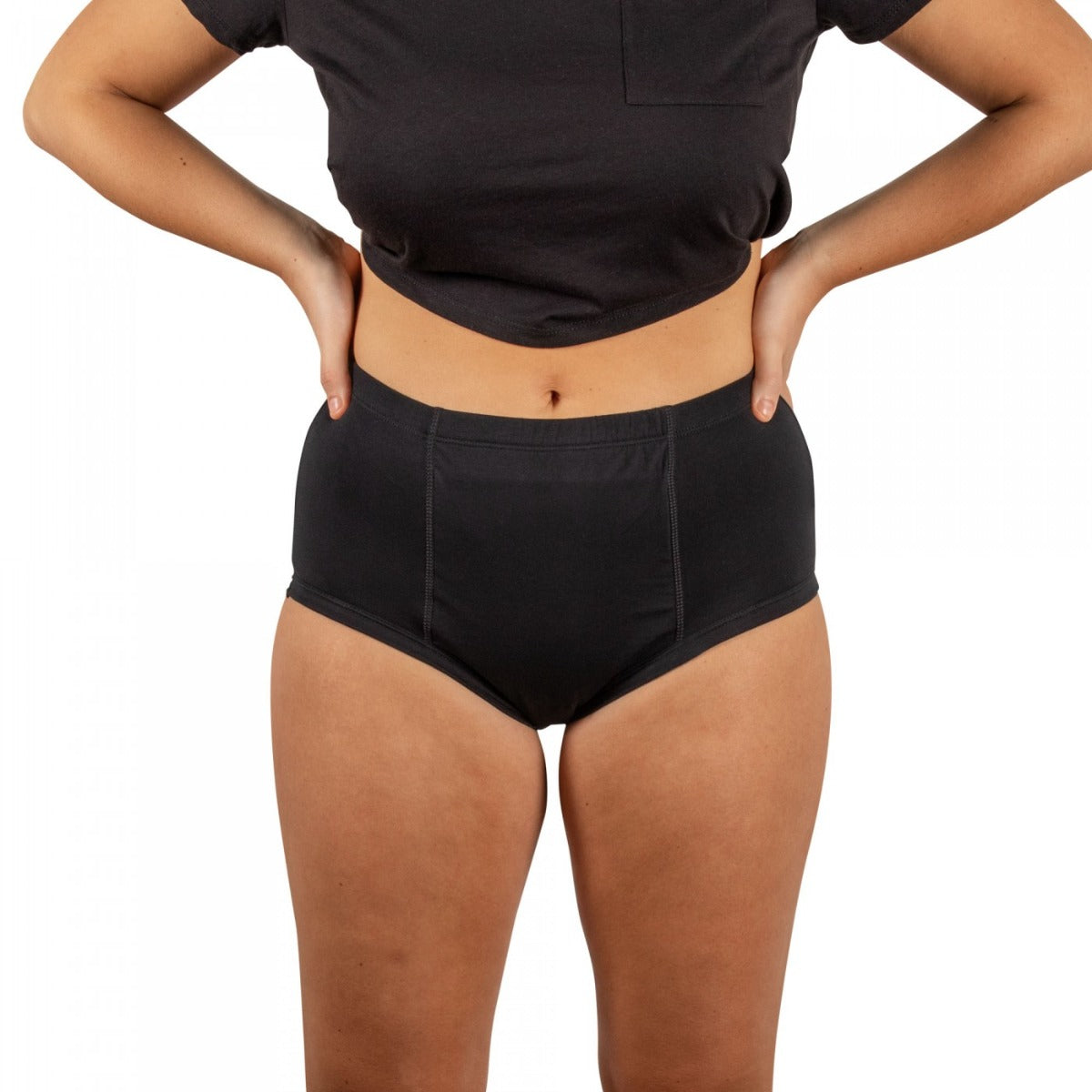 Conni Ladies Classic Black Underwear Size 10 - 24