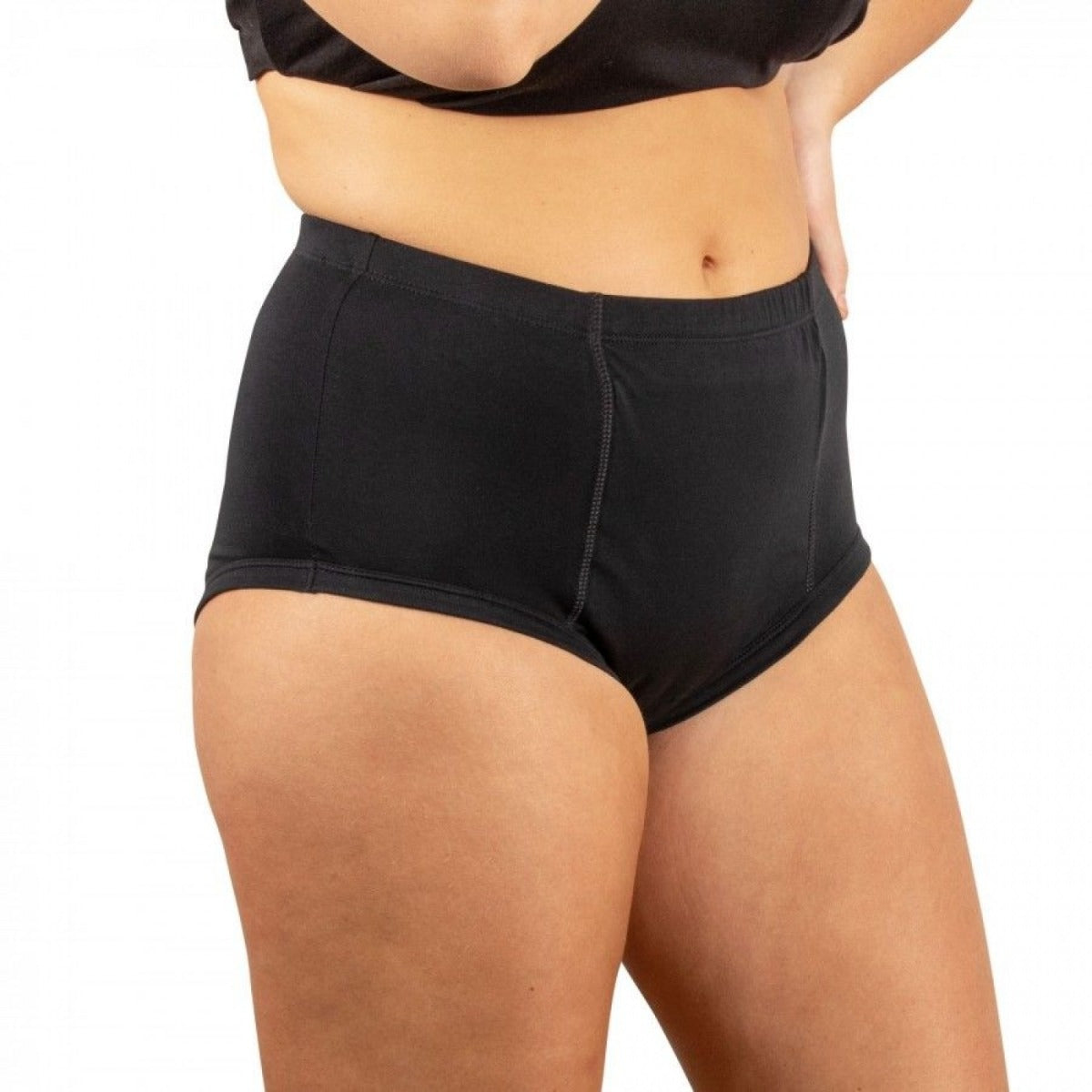 Conni Ladies Classic Black Underwear Size 10 - 24