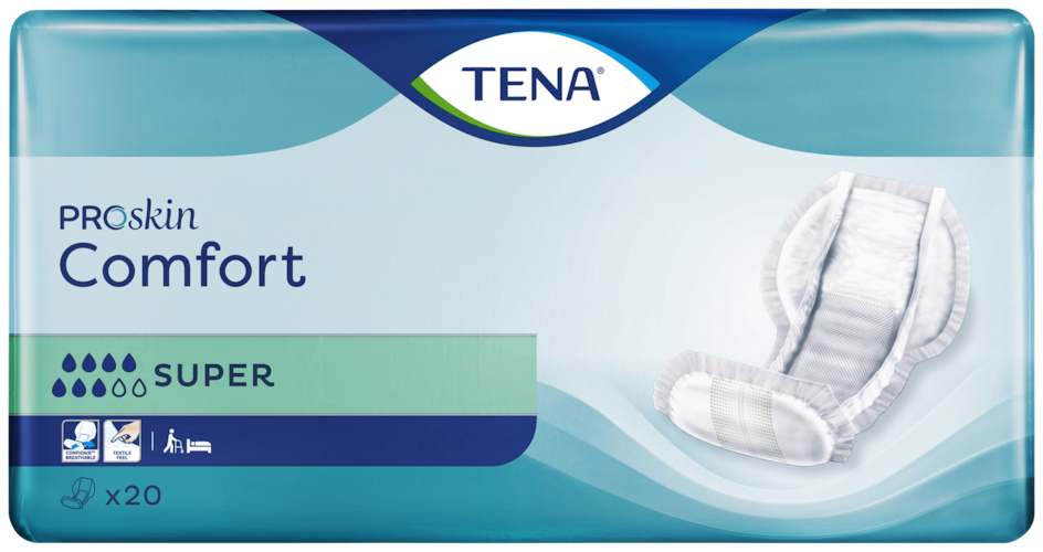 Tena Proskin Comfort Super Pad 1750ml 2311293