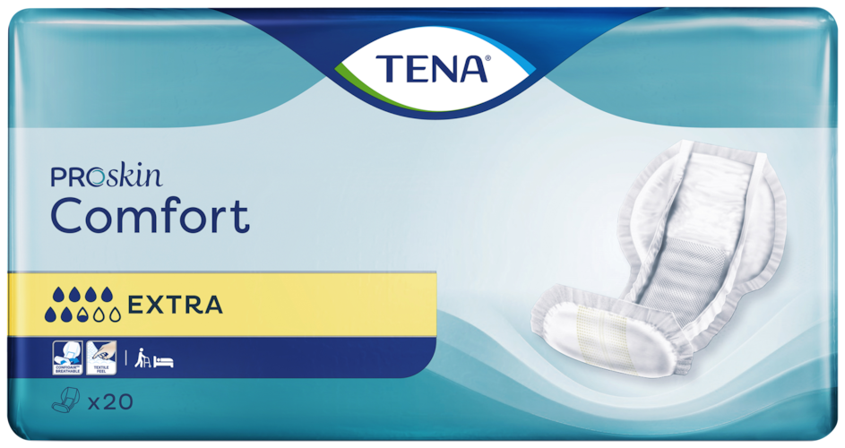Tena Proskin Comfort Extra Pads 6.5 Drops 2000ml 2311292