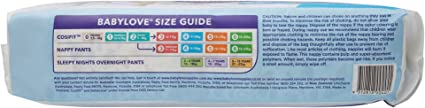 Babylove Toddler #4 Large 9-14kg BBLL34A3