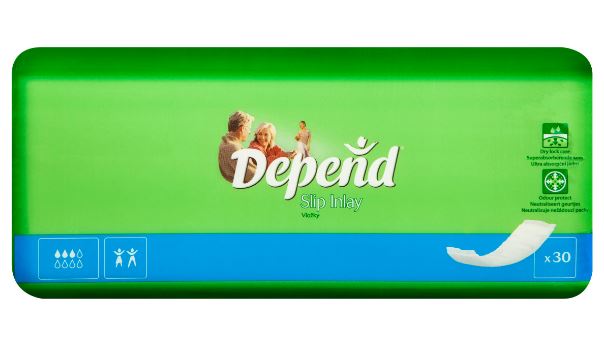 Depend Booster Pads