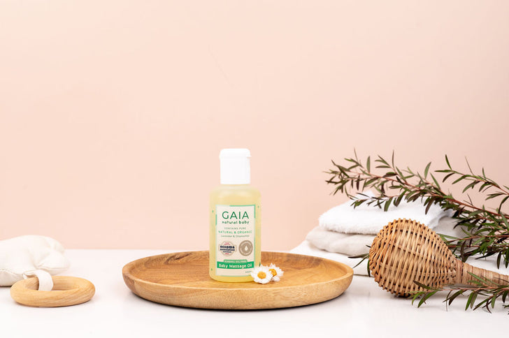 Gaia Natural Baby Massage Oil 4750-SRT