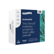 Protect-A-Bed Elegance Tencel Jersey Mattress Protector Queen 152x204cm F0511QUE0
