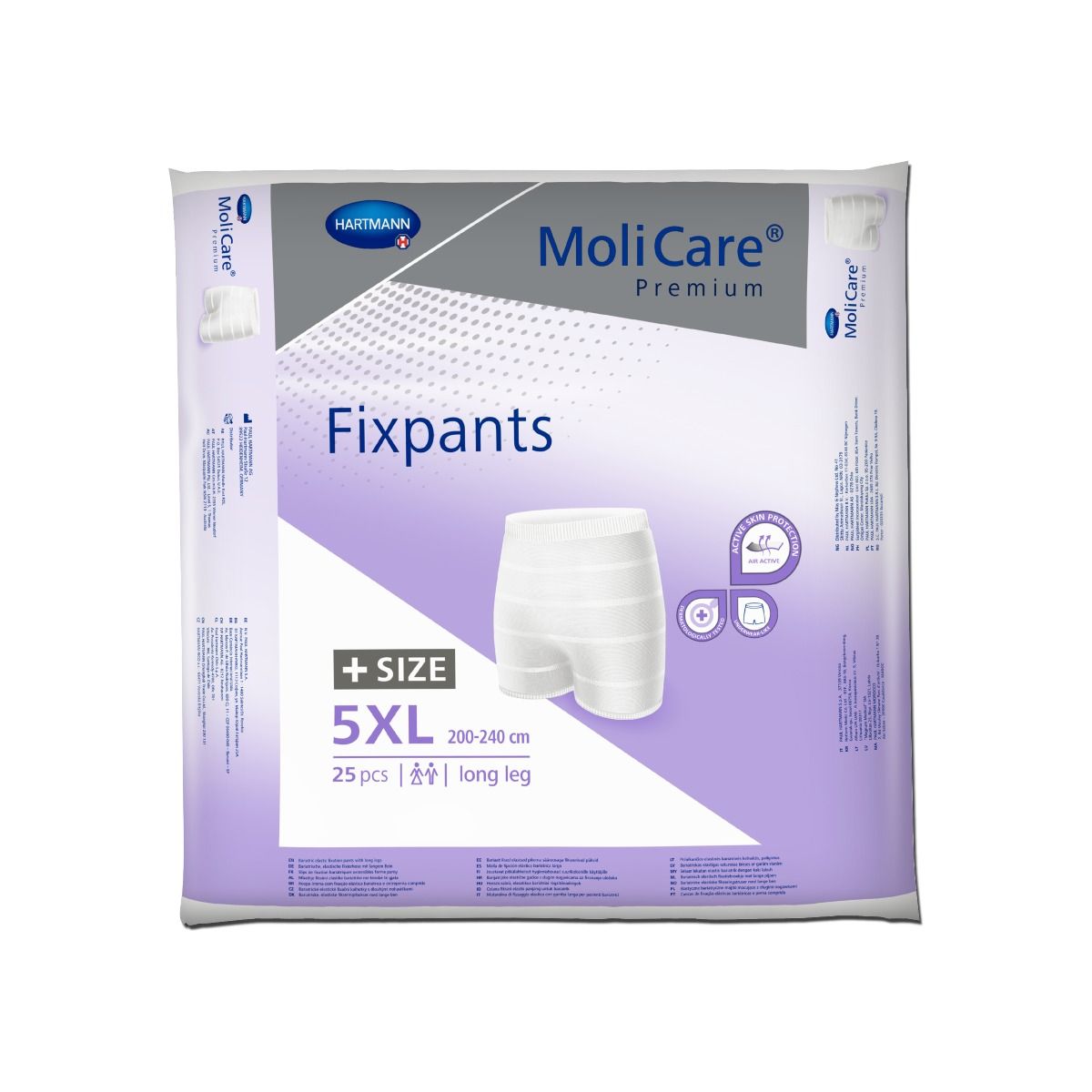 Molicare Premium Fixpants Long Leg 200-240cm 5XL 9478250