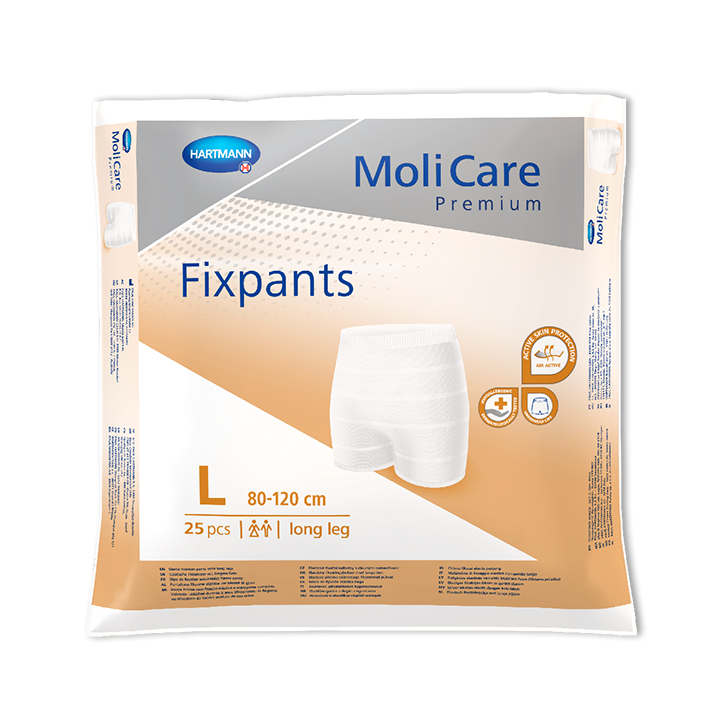 MoliCare Premium FixPants Long Unisex Large 80-120cm 947792