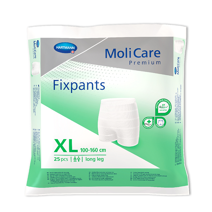 MoliCare Premium FixPants Long Unisex Extra Large 100-160cm 947793
