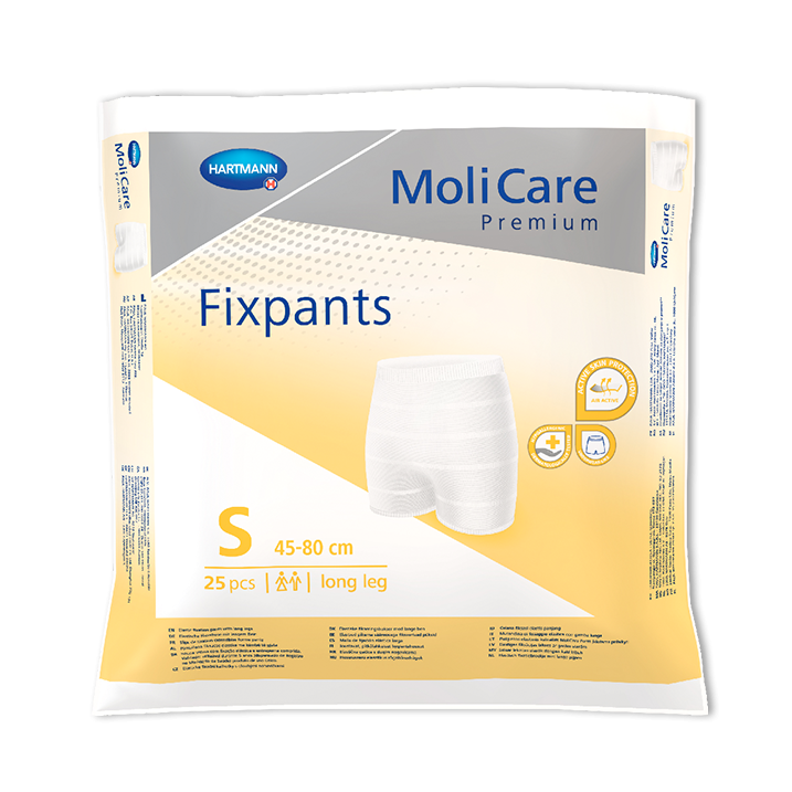 MoliCare Premium FixPants Long Unisex Small 45-80cm 947790