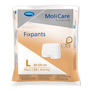 MoliCare Premium FixPants Short Unisex Large 80-120cm 947713