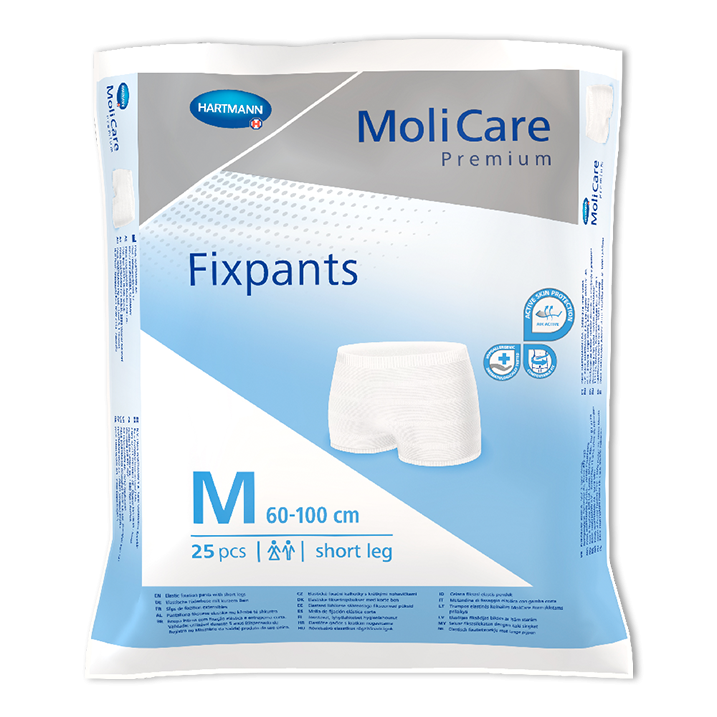 MoliCare Premium FixPants Short Unisex Medium 60-100cm 947712