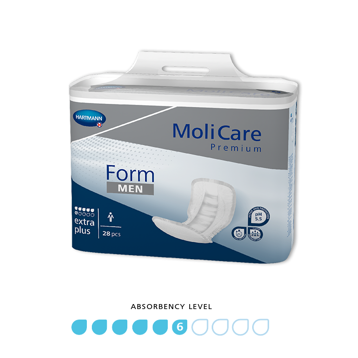 MoliCare Premium Form for Men 245x690mm 6 Drops 2377ml 168819 ~168401