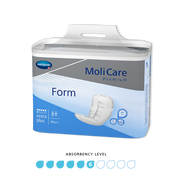 MoliCare Premium Form 245x690mm 6 Drops 2377ml 168319