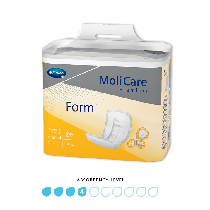 MoliCare Premium Form Unisex 235x620mm 4 Drops 1483ml 168019