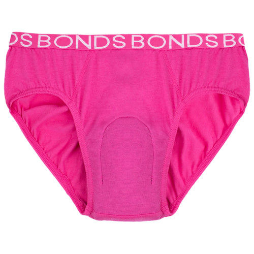 Minappi Bonds Underwear Female 8-10 Years 59-64cm 400ml Pink FBONHIP4008-10-PNK