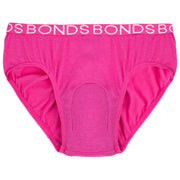 Minappi Bonds Cotton Hipster With 100ml Pad Girl 2-16 Years Pink