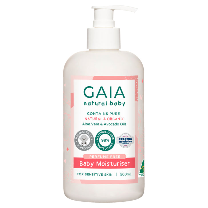 GAIA Natural Baby Moisturiser 500ml 4720-SRT