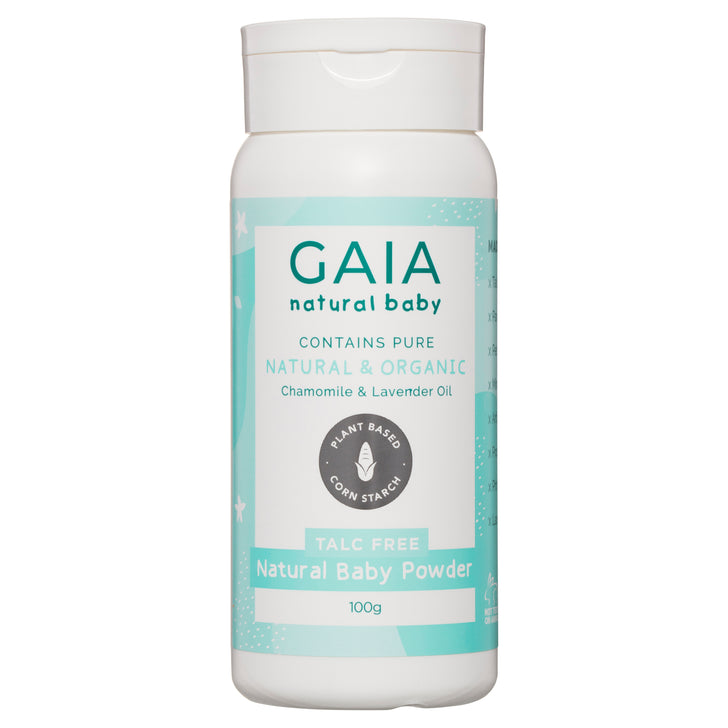GAIA Natural Talc Free Baby Powder 100g 4762-SRT