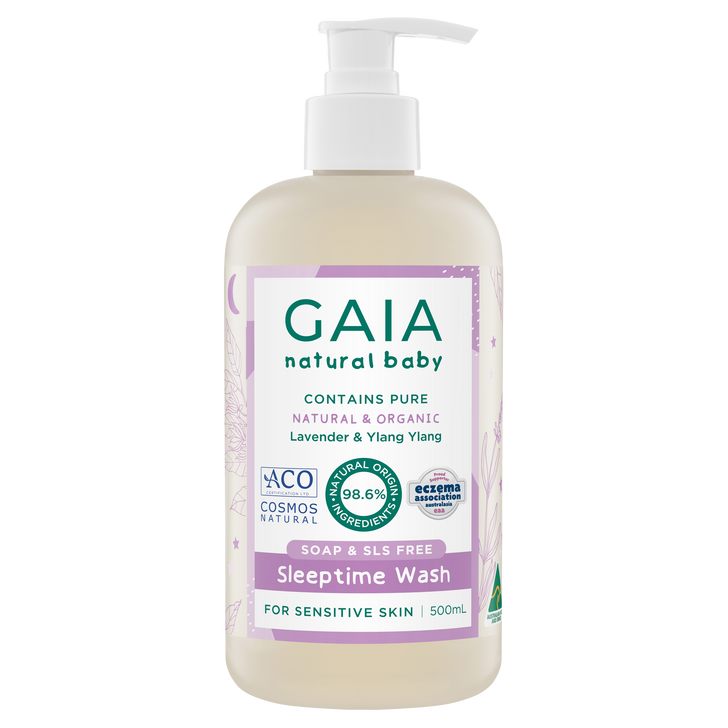 Gaia Natural Baby Sleeptime Wash 500ml