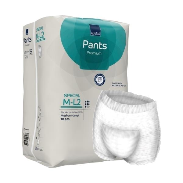 Abena Pants Special M-L2 80-135cm 1700mL SA1999905376