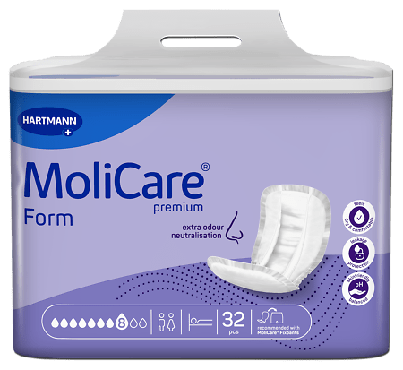 MoliCare Premium Form Super Plus Pad Unisex 8 Drops 3017ml 168408