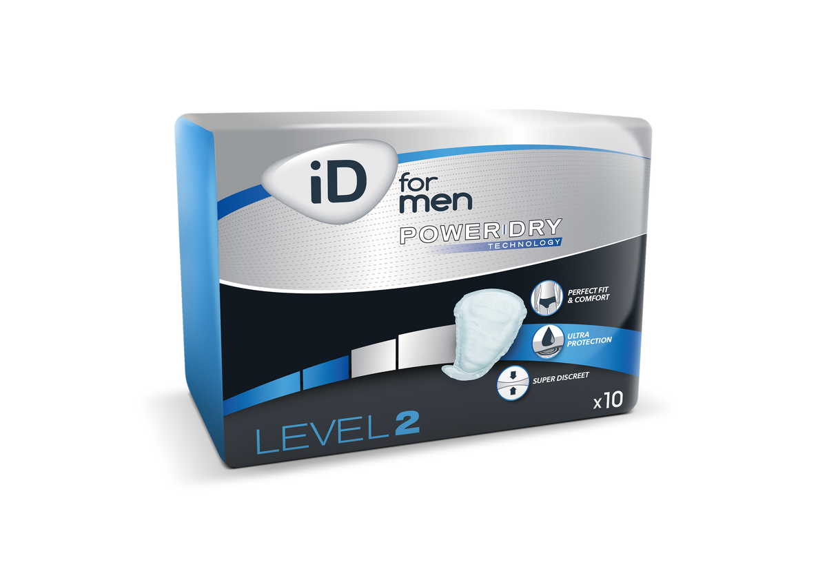iD for Men - Level 2 275x145mm 430ml 5221040100-01
