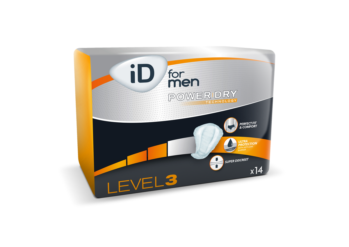 iD for Men Level 3 250x180mm 5231050140 653ml