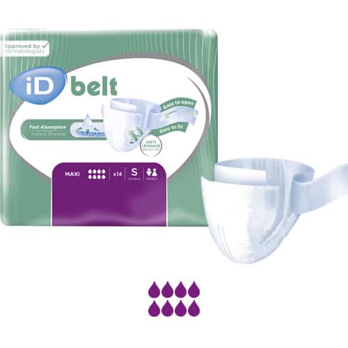 ID Expert Belt Maxi Small 60-95mm 2600ml 5700180140