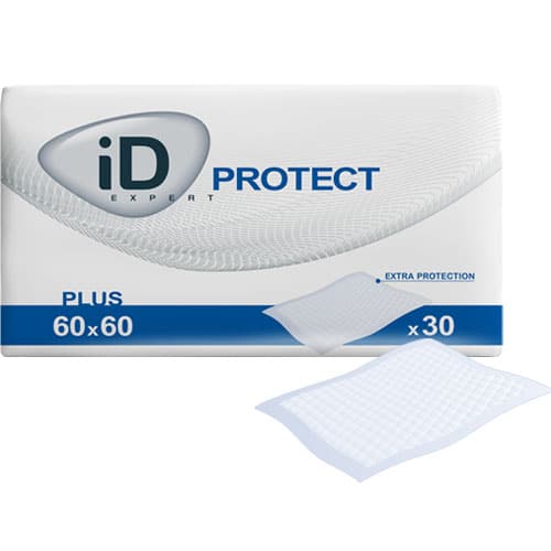 Protect Plus Bed Pad 60x60cm 5800660300 ID Expert
