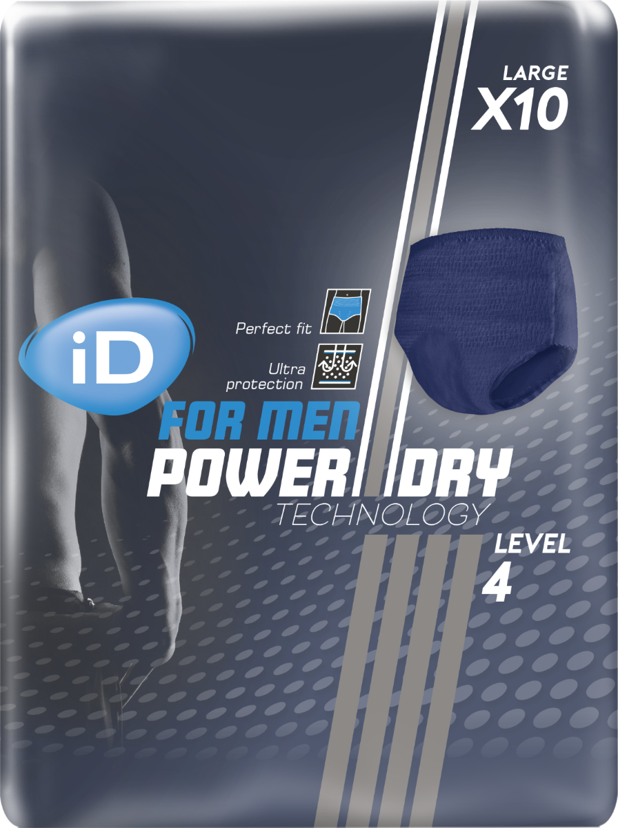 ID Pants For Men Unisex Level 4 Large 100-140cm 950ml 5521360100