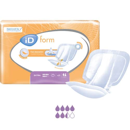 iD Form Extra Size 2 64x33cm 1900ml 5310265210