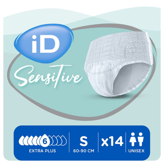 ID Sensitive Pants Extra Plus Unisex Small 60-90cm 1375ml IDS62121114