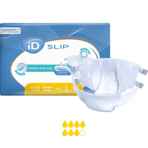 ID Expert Slip Extra Plus Briefs Large 115-155cm 2950ml 5610370280