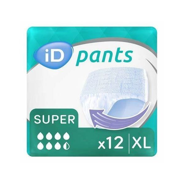 ID Pants Super Unisex Extra Large 130-170cm 1870ml IDS62432114