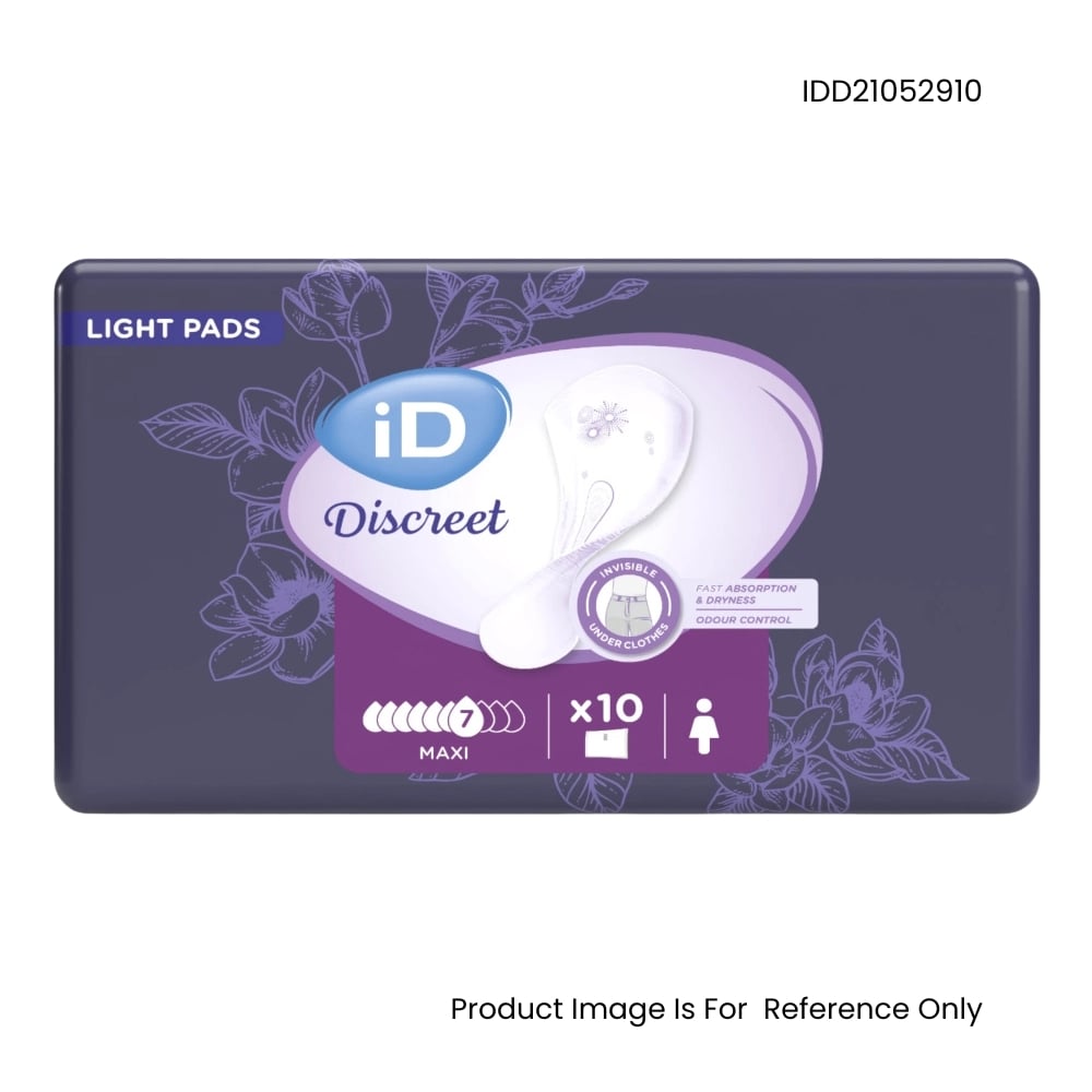 ID Discreet Light Maxi Pad 7 Drops 803ml IDD22060910