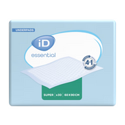 ID Essentials Underpad Super Bed Pad 60 x 90cm 2112mL IDE80341430