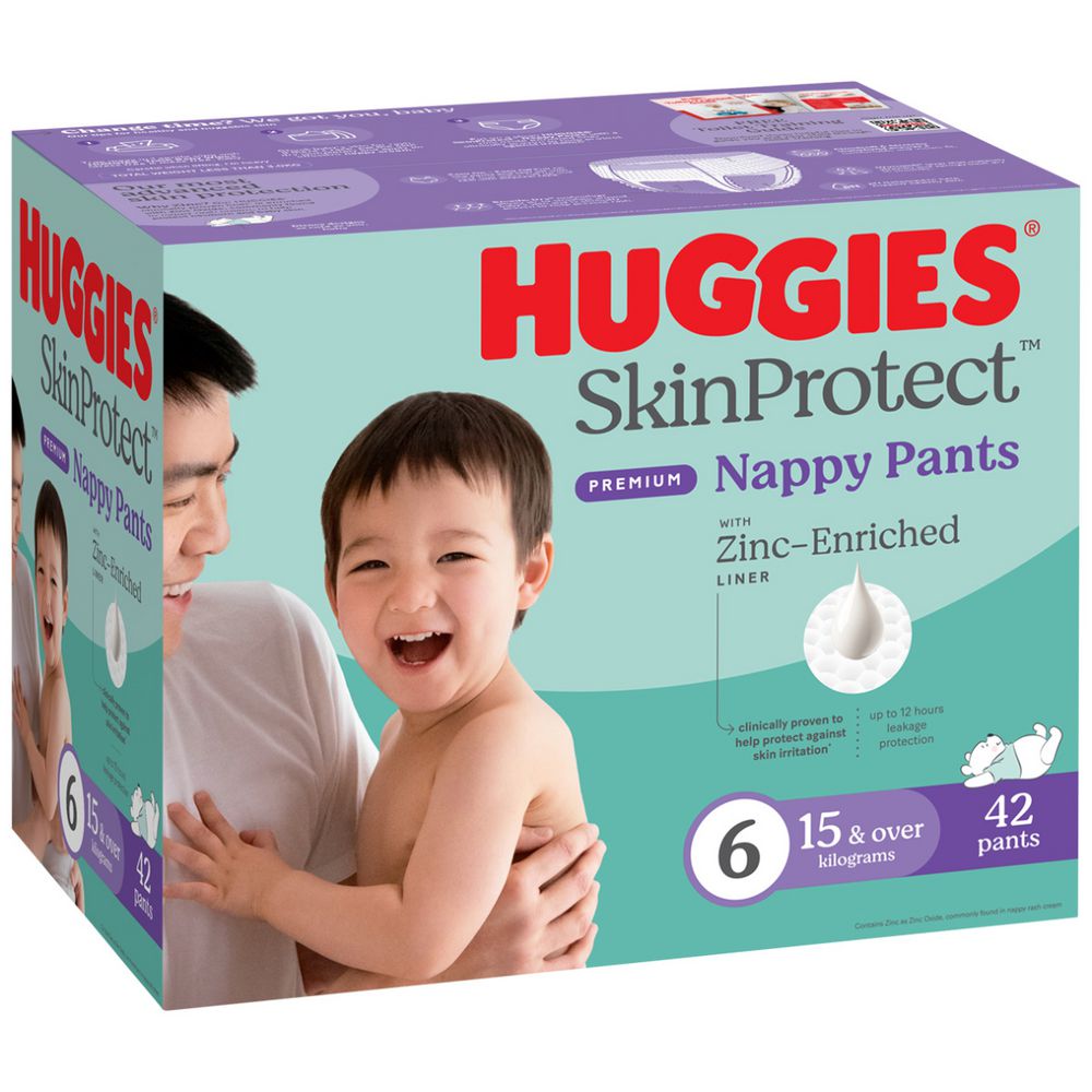 Huggies Nappy Pants Ultimate Size 6