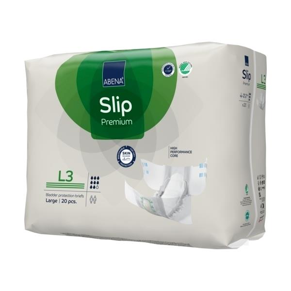 Abena Slip L3 Unisex Briefs Large 100-150cm 8 Drops 3400ml 1000021291