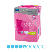 MoliCare Premium Lady Pants Pull-Ups Large 5 Drops 850ml 100-150cm 915868