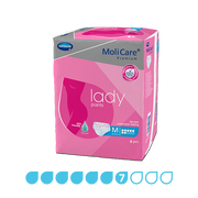 MoliCare Premium Lady Pants Pull-Ups Medium 7 Drops 850ml 80-120cm 915877
