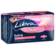 Libra Extra Super With Wings Pads