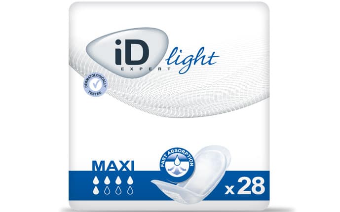 ID Expert Light Shaped Maxi Women Pad 5 Drops 668ml 5160050280