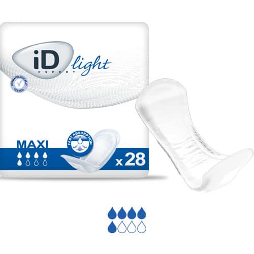 ID Expert Light Shaped Maxi Women Pad 5 Drops 668ml 5160050280