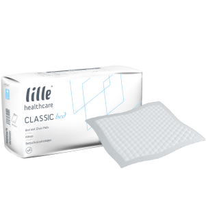 Lille Classic Bed Extra Pad 60x90cm Unisex 1000ml White LFBD8411