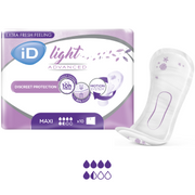 iD Discreet Light Super Female Pad 370mm 693ml IDD21052910