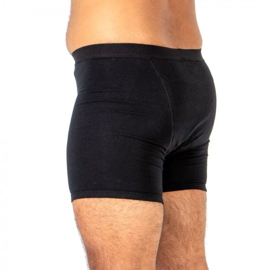 Conni Leak-Proof Men's Kalven Underwear Black 81cm-113cm
