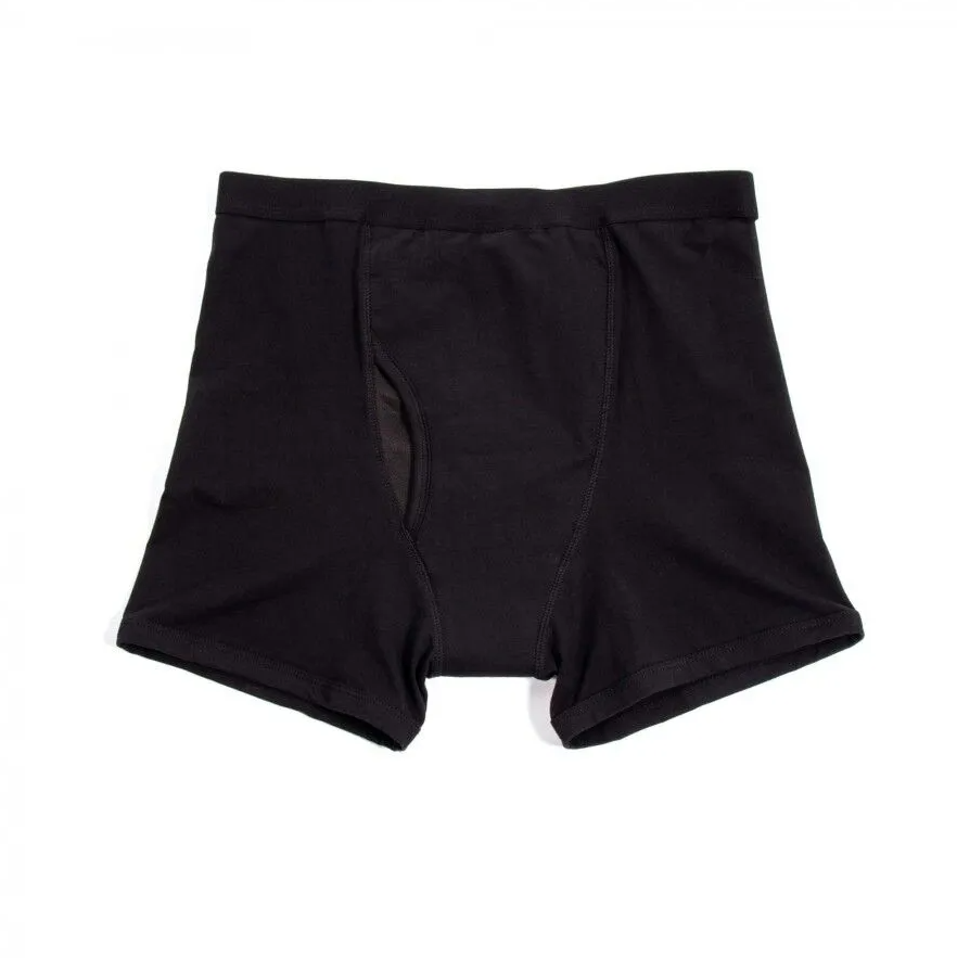 Conni Leak-Proof Men's Kalven Underwear Black 81cm-113cm